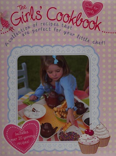 Tapa de Girls Cookbook