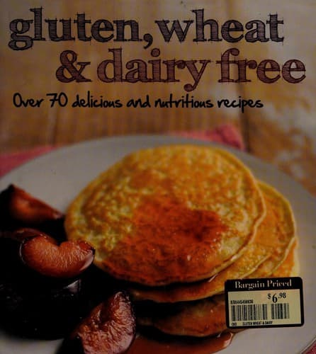Tapa de Gluten, wheat & dairy free