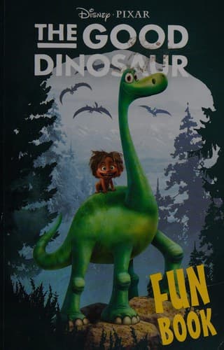 Tapa de The good dinosaur fun book