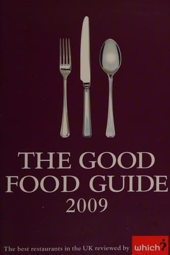 Tapa de The good food guide 2009