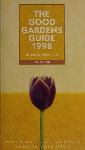 Tapa de The good gardens guide 1998