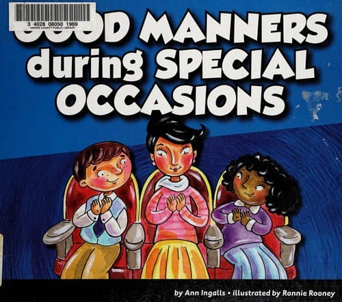 Tapa de Good manners during special occasions