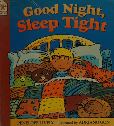 Tapa de Good night, sleep tight