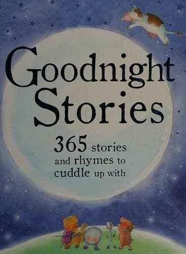 Tapa de Goodnight stories