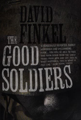 Tapa de The good soldiers