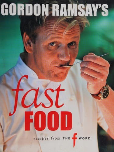 Tapa de Gordon Ramsay's fast food