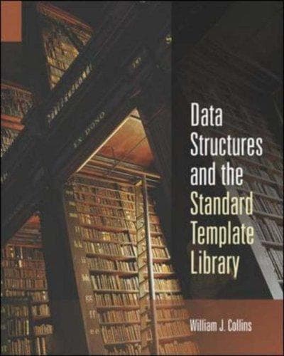 Tapa de Data Structures and the Standard Template Library