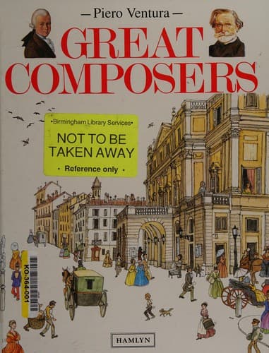 Tapa de Great composers