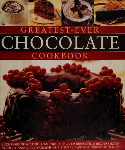Tapa de Greatest-ever chocolate cookbook