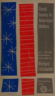 Tapa de Great Issues in American History, Vol. I Vol. 1