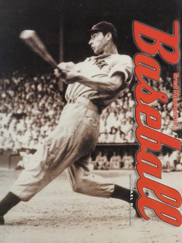 Tapa de Great moments in baseball