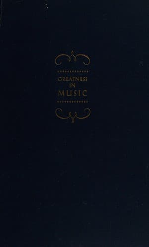 Tapa de Greatness in music