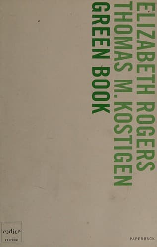 Tapa de Green book