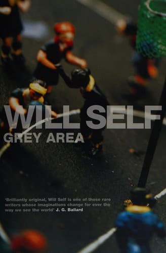 Tapa de Grey area