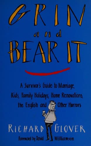 Tapa de Grin and bear it