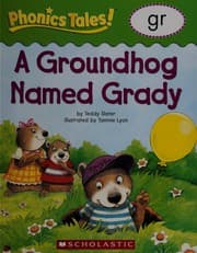 Tapa de A groundhog named Grady