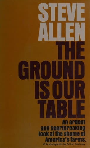 Tapa de The ground is our table