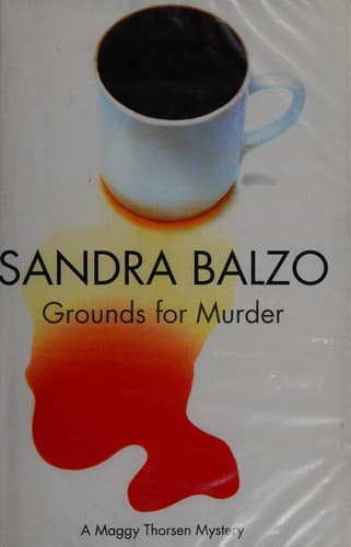 Tapa de Grounds for murder