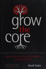 Tapa de Grow the Core