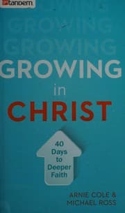 Tapa de Growing in Christ