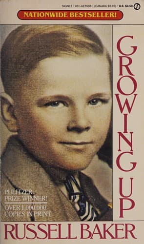 Tapa de Growing Up
