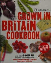 Tapa de Grown in Britain cookbook