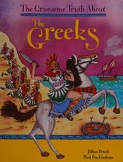 Tapa de The gruesome truth about the Greeks