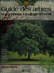 Tapa de Guide des arbres et des plantes à feuillage décoratif