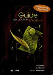 Tapa de Guide des procedes d'ecriture