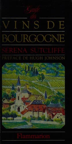 Tapa de Guide des vins de Bourgogne
