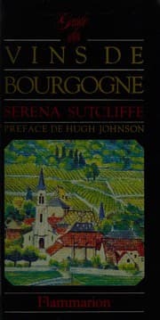 Tapa de Guide des vins de Bourgogne