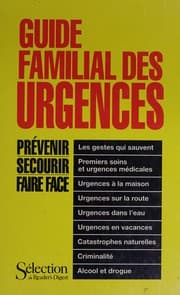 Tapa de Guide familial des urgences