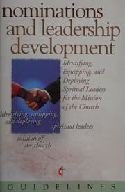 Tapa de Guidelines 2009-2012 lay leadership