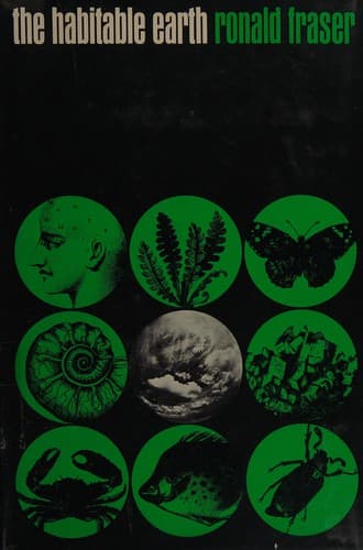Tapa de The habitable earth.