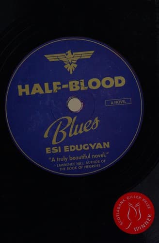 Tapa de Half-blood blues