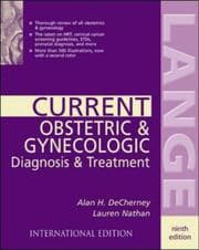 Tapa de Current Obstetric and Gynecologic Diagnosis and Treatment
