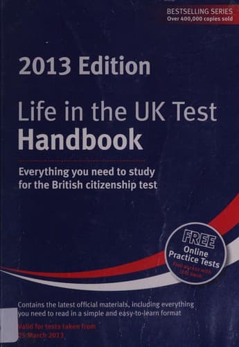 Tapa de Handbook 2013
