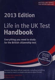 Tapa de Handbook 2013