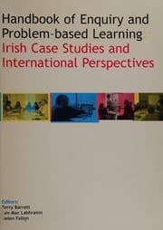 Tapa de Handbook of enquiry and problem-based learning
