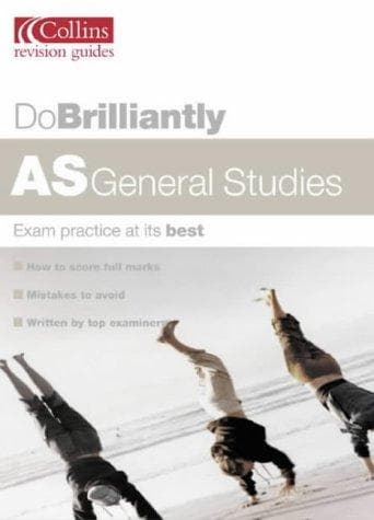 Tapa de AS general studies