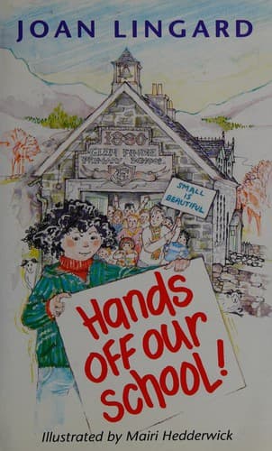 Tapa de Hands off our school!