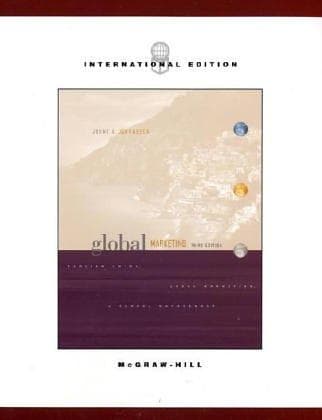 Tapa de Global Marketing