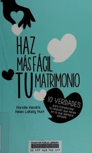 Tapa de Haz mas facil tu matrimonio