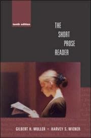 Tapa de The short prose reader