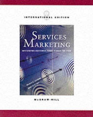 Tapa de Services Marketing