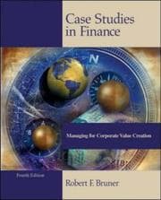 Tapa de Case Studies In Finance (the Irwin Series In Finance) International Edition