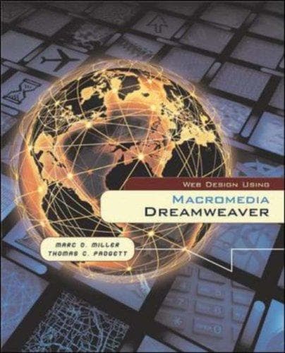 Tapa de Web design using Macromedia Dreamweaver