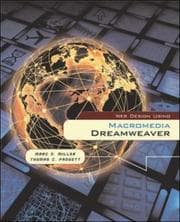 Tapa de Web design using Macromedia Dreamweaver