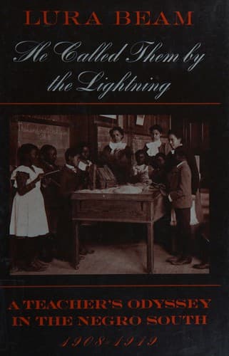 Tapa de He called them by the lightning