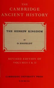 Tapa de The Hebrew kingdom